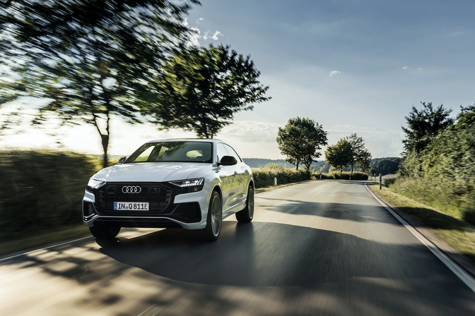 Audi Q8 TFSI e hybride fiscaal 2020