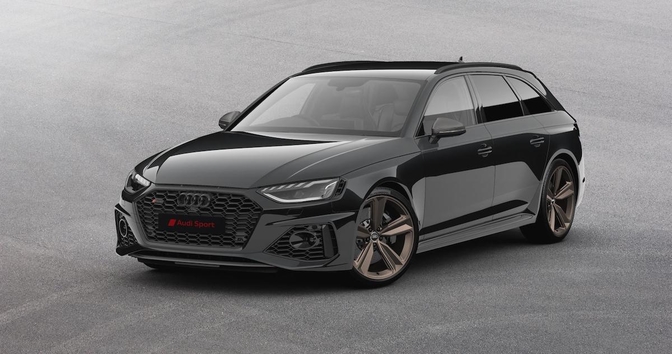 Audi RS 4 Bronze Edition 2020