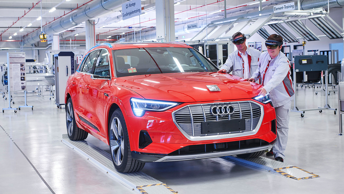 Audi Vorst productie stop corona
