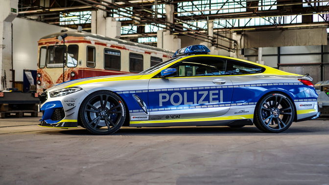 AC Schnitzer BMW M850i Polizei (2020)