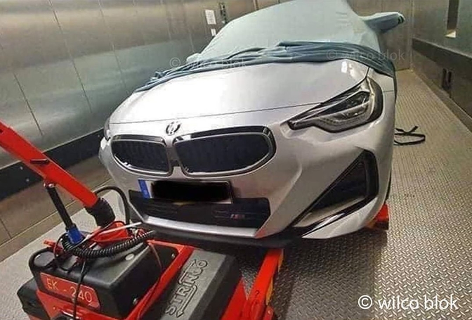 BMW 2 Reeks Coupe lek 2020