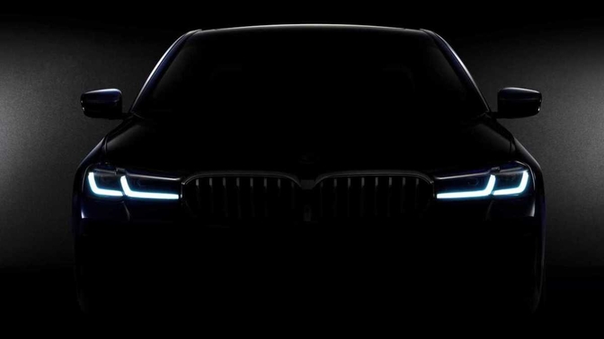 BMW 5 Reeks LCI facelift 2020