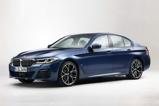 BMW 5 Reeks LCI facelift 2020 leaked