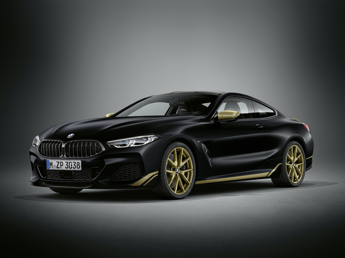 BMW 8 Reeks Golden Thunder Edition 2020