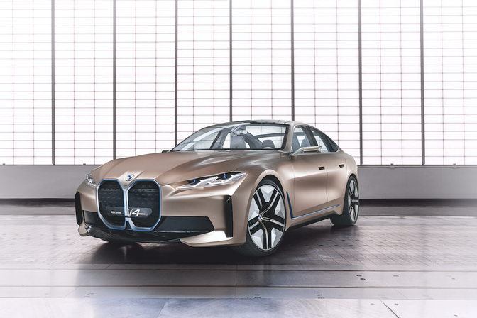 BMW Concept i4 Genève 2020