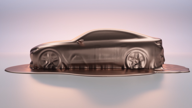 BMW Concept i4 Genève 2020