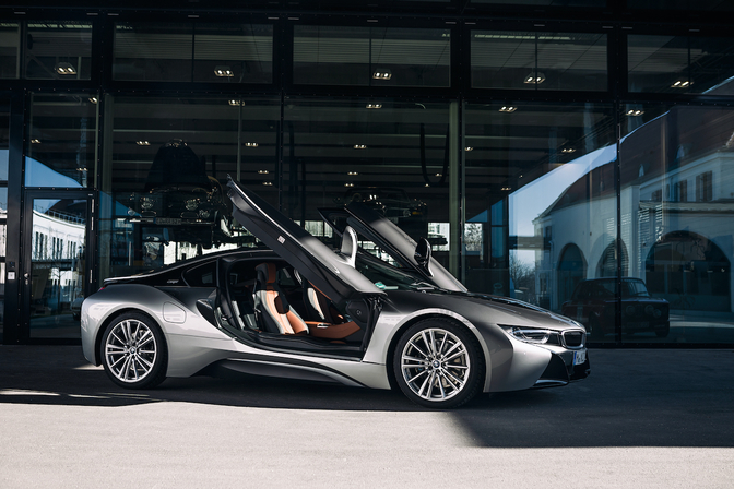 BMW i8 productie 2020