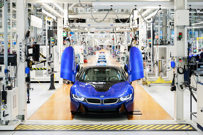 BMW i8 einde productie 2020