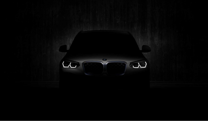 BMW iX3 elektrische SUV 2020