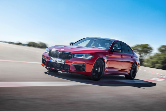 bmw m5 facelift 2020 official