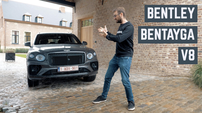 Bentley Bentayga review 2020