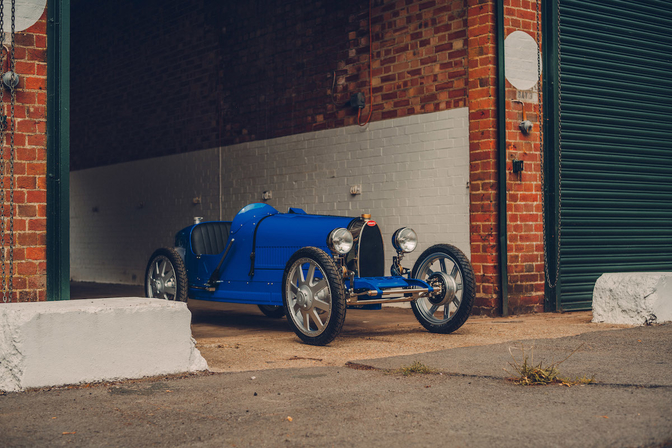 Bugatti Baby II prijs