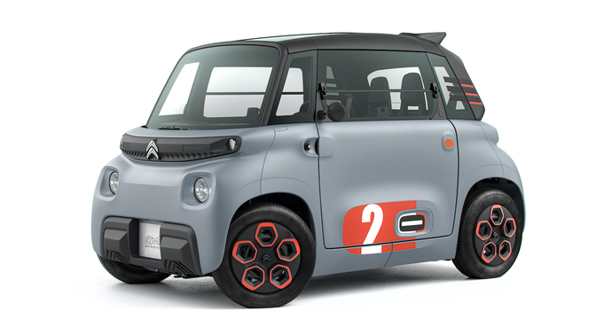 Citroën Ami elektrisch prijs 2020