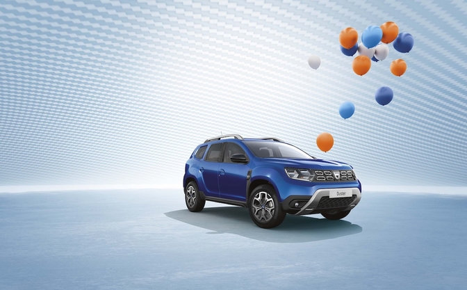 Dacia Duster 15 Anniversary 2020