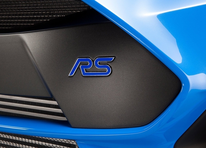 Ford Focus RS statement Ford