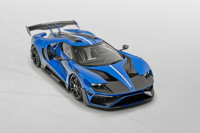 Mansory Ford GT Le Mansory 2020