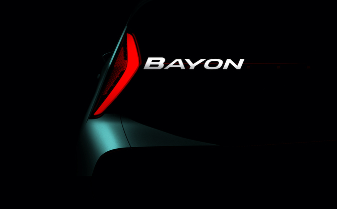 Hyundai Bayon SUV