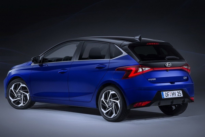 hyundai i20 2020 leaked image