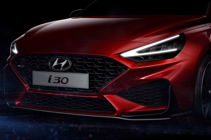 hyundai i30 facelift 2020 teaser