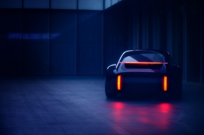 Hyundai Prophecy Concept EV Genève 2020