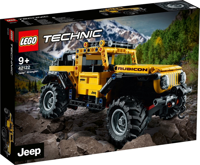 Lego Technic Jeep Wrangler Rubicon (42122)