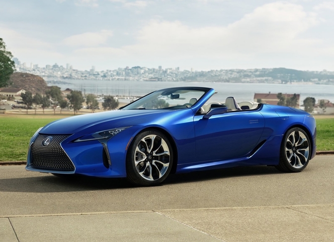 Lexus LC Cabrio Belgie