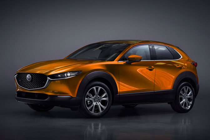 Mazda Garibaldi Orange 1 April 2020