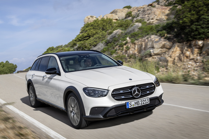 Mercedes E-Klasse facelift review rijtest 2020 All-Terrain