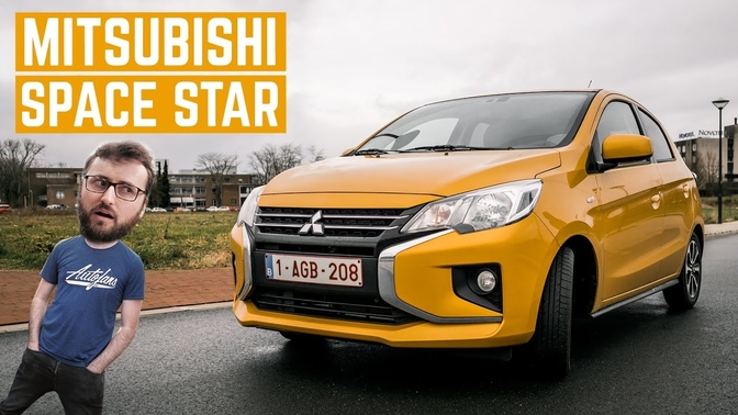 Mitsubishi Space Star Review