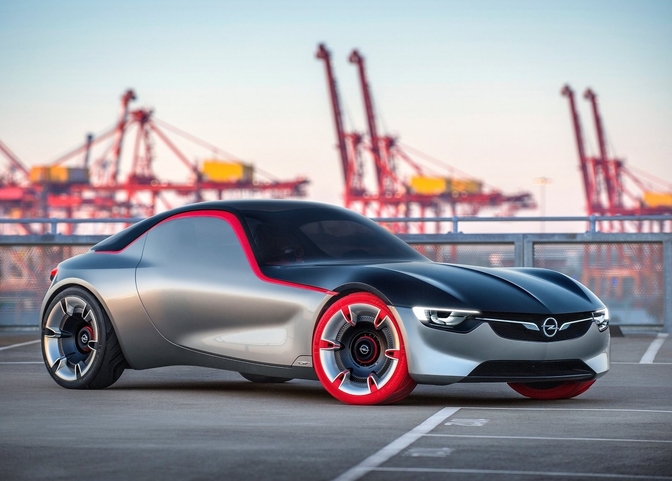 Opel Manta Revival