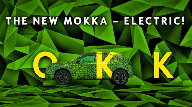 Opel Mokka Teaser 2020
