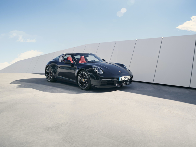 Porsche 911 992 Targa 4 4S 2020 prijs