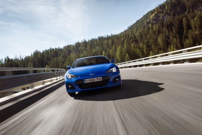 Subaru BRZ productie einde 2020