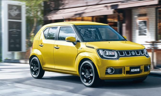 Suzuki Ignis facelift 2020
