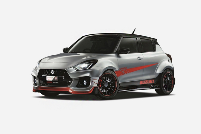 Suzuki Swift Sport Katana concept Tokio 2020-