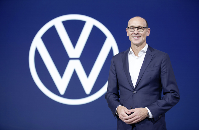 Ralf Brandstätter CEO Volkswagen Herbert Diess