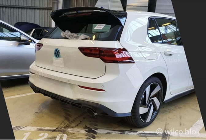 Volkswagen Golf GTI 2020 leaked gelekt