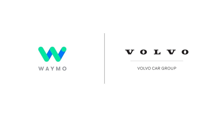 Volvo Waymo zelfrijdend autonoom Uber