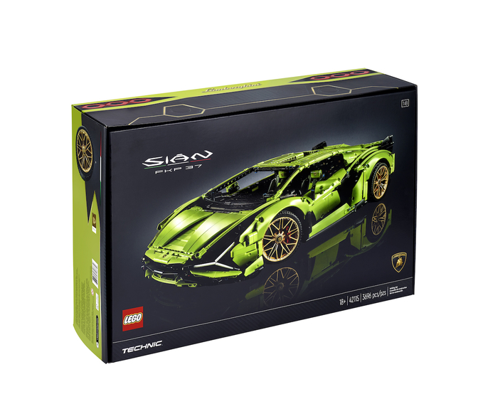 Lego Technic Lamborghini Sian FKP 37 