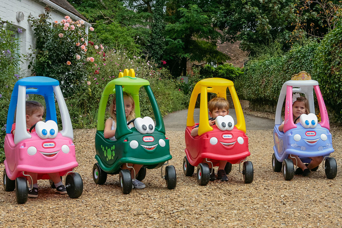 Little Tikes Cozy Coupe Ford Fiesta UK