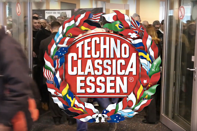 Techno-Classica Essen 2020