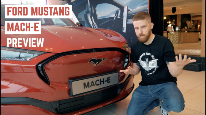 Ford Mustang Mach E video Autofans