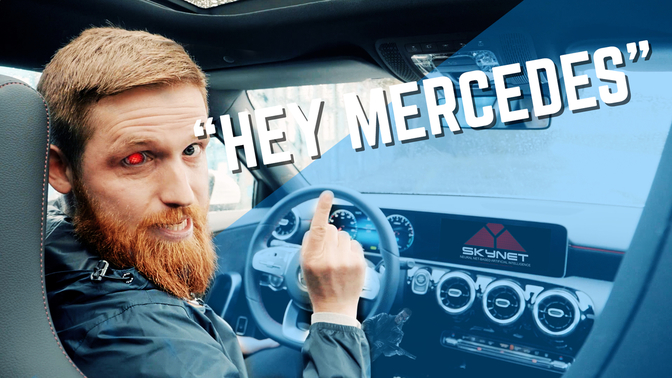 Hey Mercedes MBUX AI Personal assistent