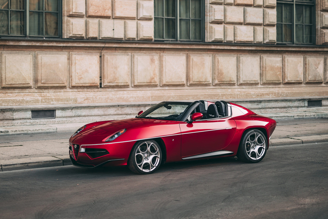 Alfa Romeo Disco Volante Spyder enchères (2021)