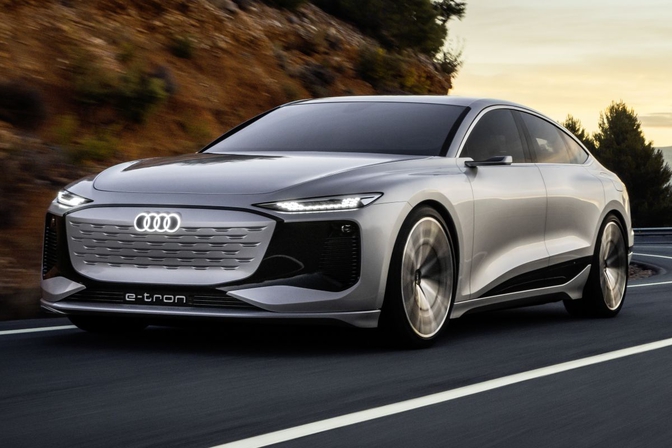 Audi A6 e-tron Concept 2021