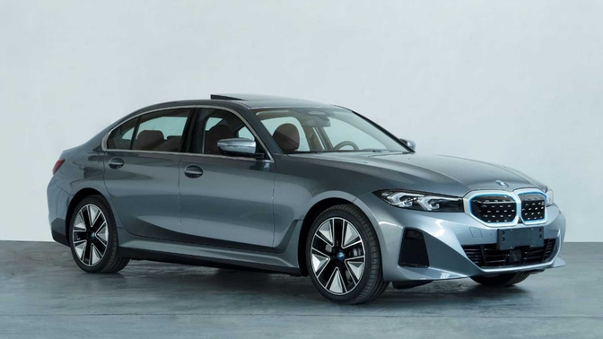 BMW i3 sedan China 2021