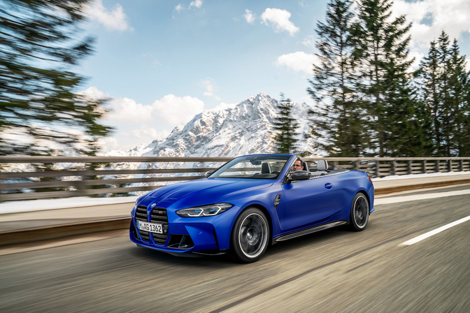 BMW M4 Cabrio 2021