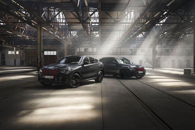 BMW X5 & X6 Black Vermillion 2021