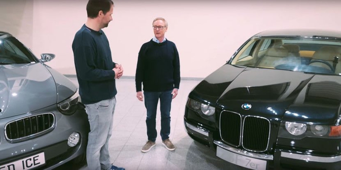 BMW Classics: histoire de la calandre BMW