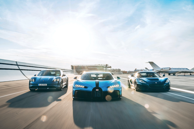 Bugatti Rimac Joint Venture